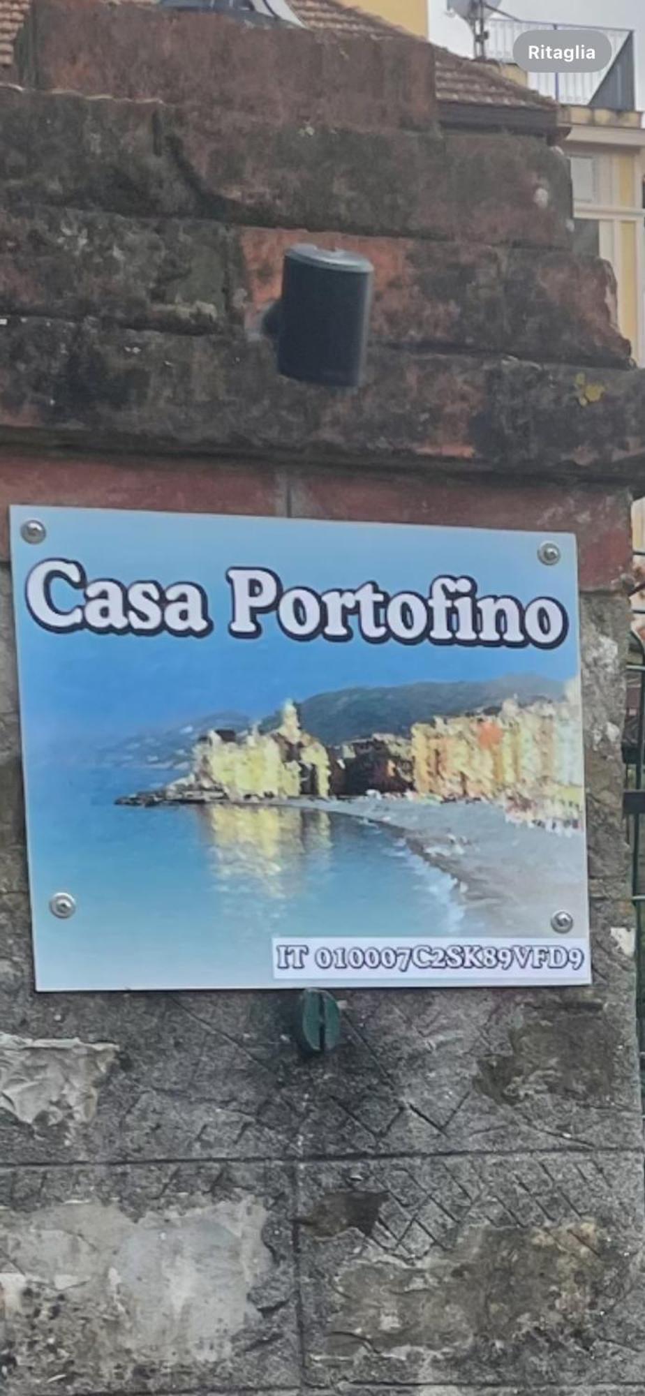Ferienwohnung Casa Portofino Camogli Exterior foto